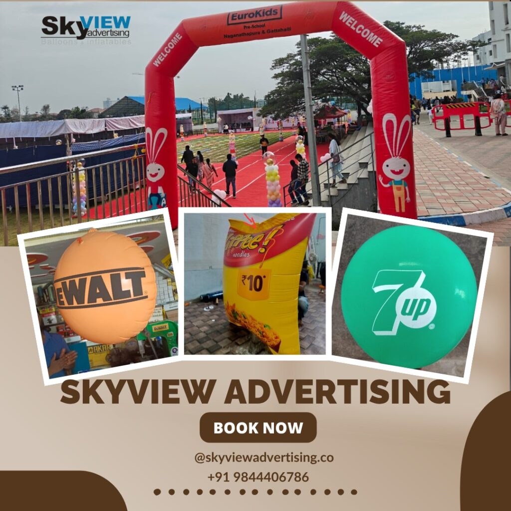 Advertising Inflatable Arch Manufacturer from Mumbai