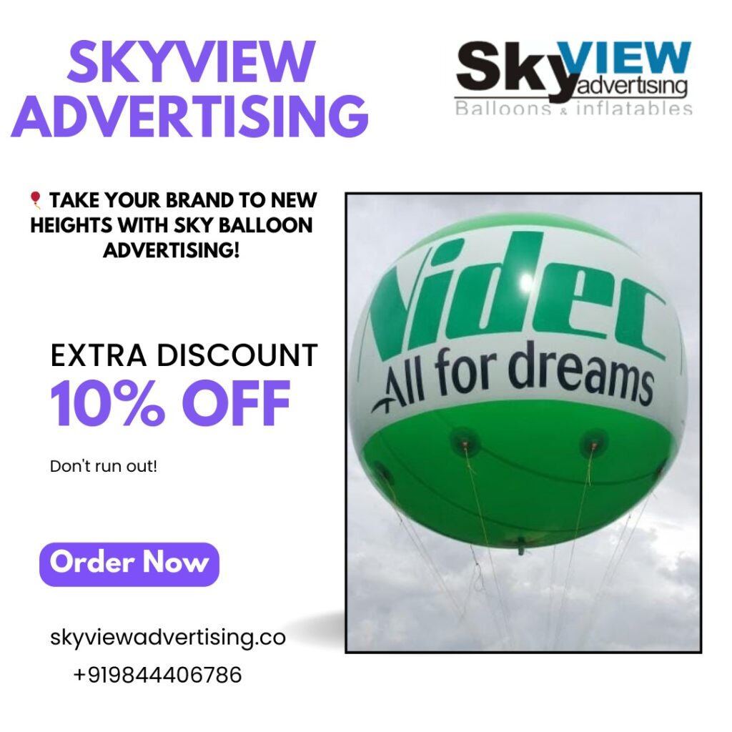 Promotional Latex Printed Balloons in Bangalore