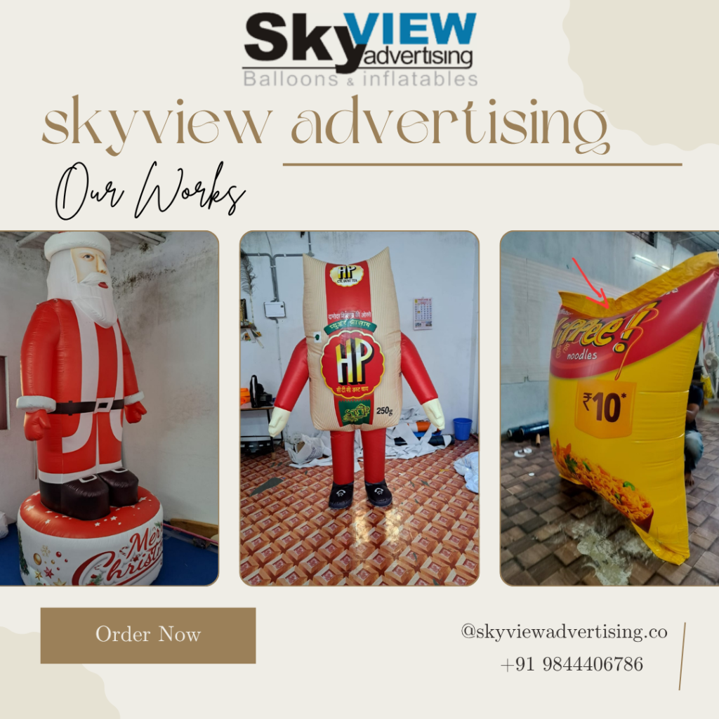 Customized Event advertising balloons in Bangalore