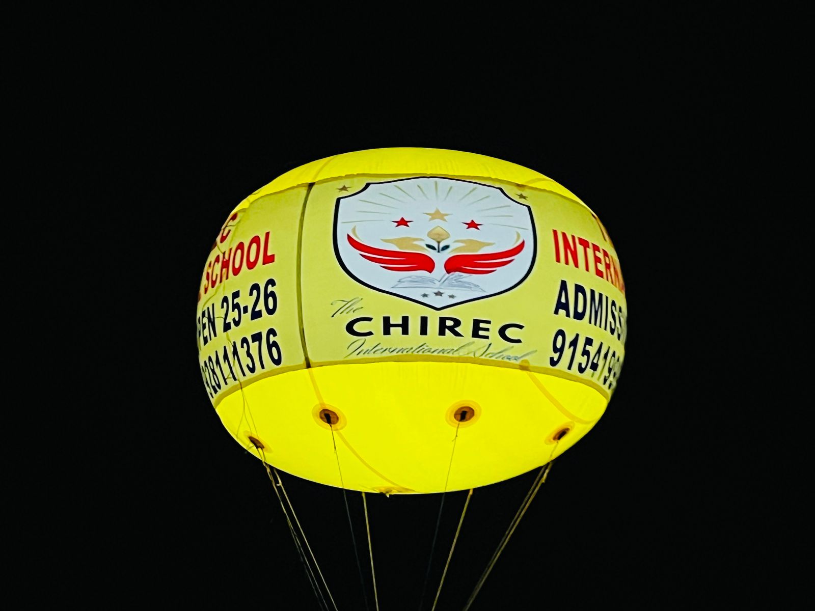 Professional Sky Balloon Advertising Services In Bangalore