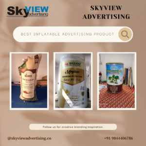 Outdoor Balloon and Inflatable Marketing In Banglore