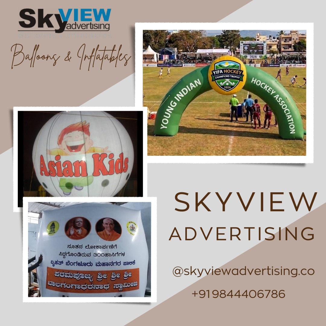 Promotional Balloon Advertisement in Bangalore
