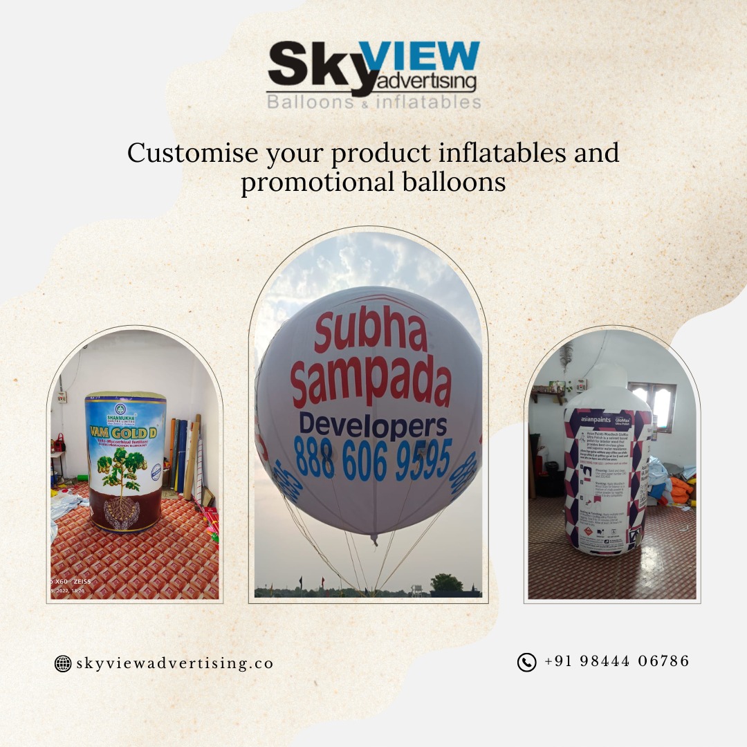 Inflatable Balloon Manufacturers in Bangalore