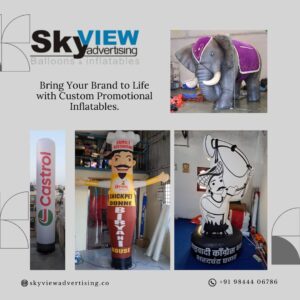 Inflatable Outdoor Branding Products in Bangalore