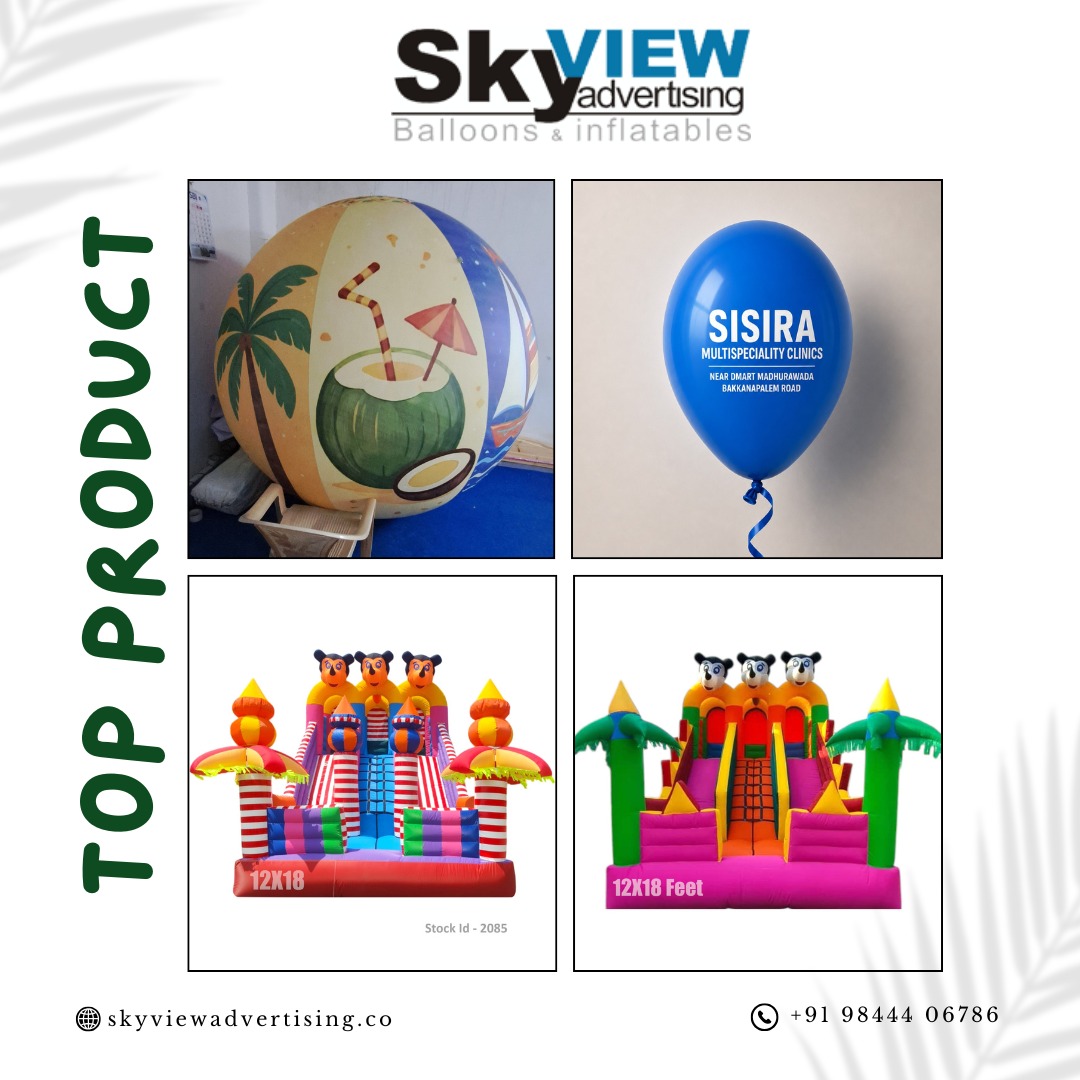 Best Printed Balloons Manufacturers in Bangalore