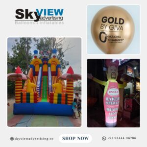 Custom Branded Balloons for Marketing in Bangalore