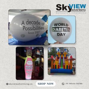 Premium Inflatable Manufacturers for Brand Promotions in Bangalore