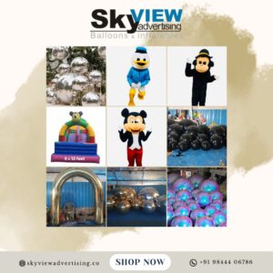 Printed Inflatable Arch Manufacturer in Bangalore