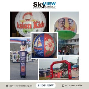 Custom Event Inflatables Manufacturers in Bangalore