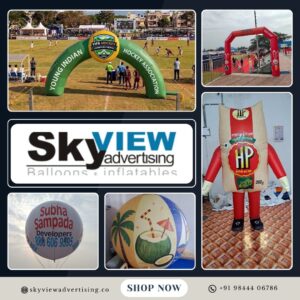 Custom Inflatable Branding Products for Businesses