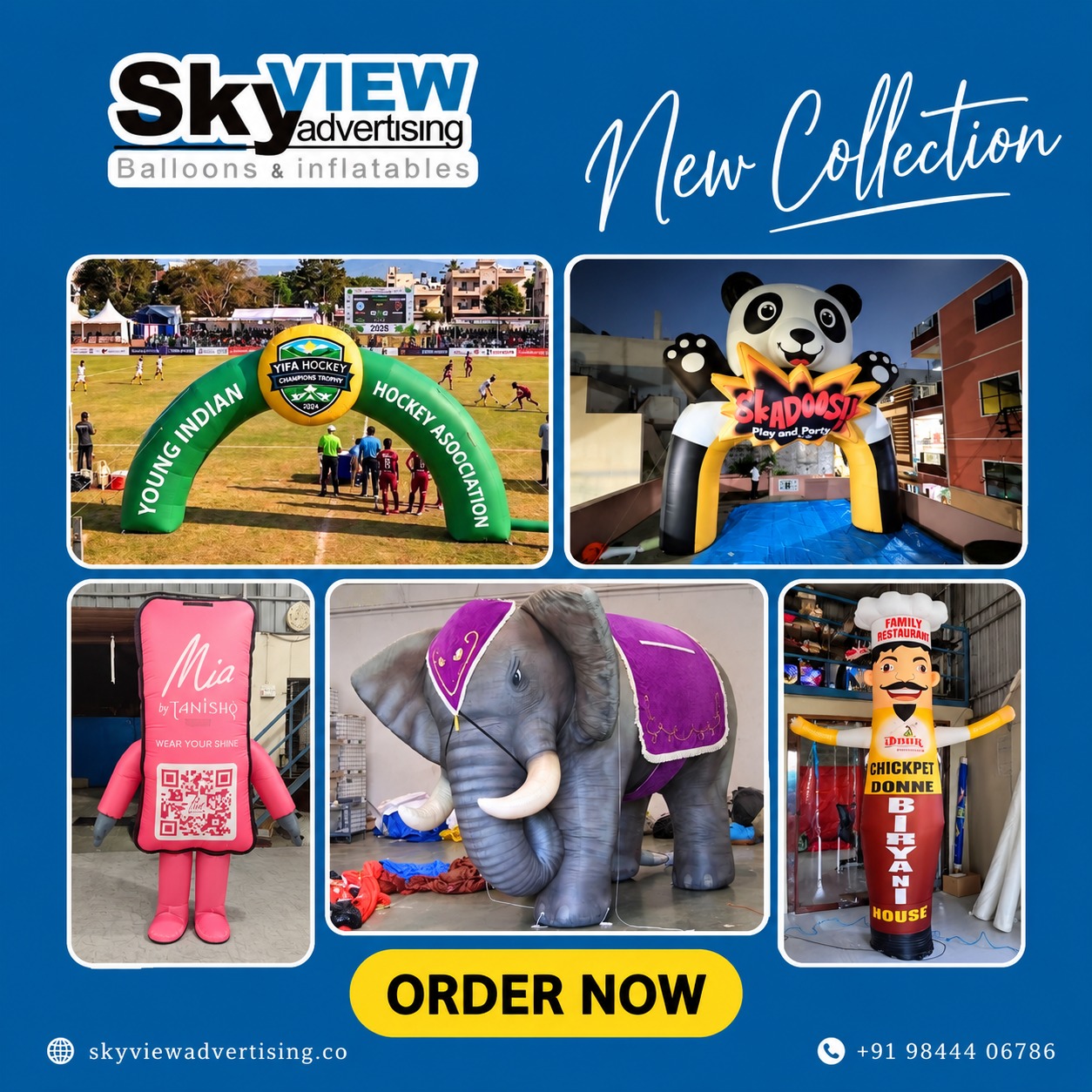 Inflatable Advertising Products in Bangalore