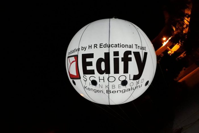 Edify Lit Balloon